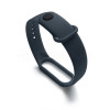 Ремінець для Xiaomi Mi Band 5, 6, 7 Original Design midnight blue / синя ніч