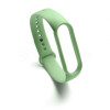 Ремінець для Xiaomi Mi Band 5, 6, 7 Original Design emerald / смарагдовий