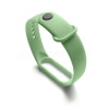 Ремінець для Xiaomi Mi Band 5, 6, 7 Original Design emerald / смарагдовий
