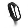 Ремінець для Xiaomi Mi Band 5, 6, 7 Original Design black / чорний