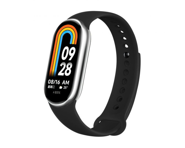 Ремешок для Xiaomi Mi Band 8, 9 Original Design black (05)