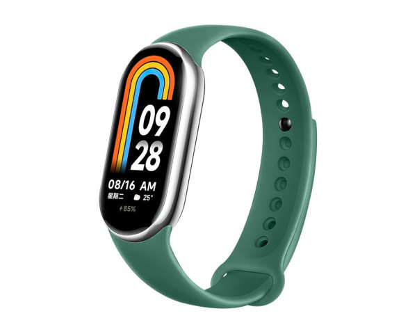 Ремешок для Xiaomi Mi Band 8, 9 Original Design dark green (08)