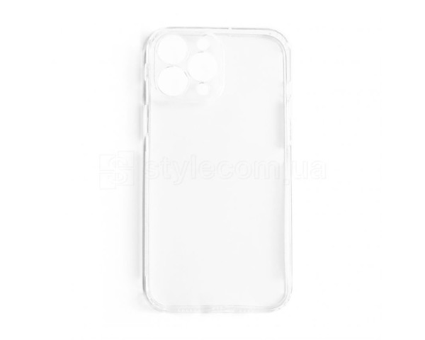Чохол силіконовий KST для Apple iPhone 12 Pro прозорий
