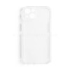 Чехол силиконовый KST для Apple iPhone 13 прозрачный