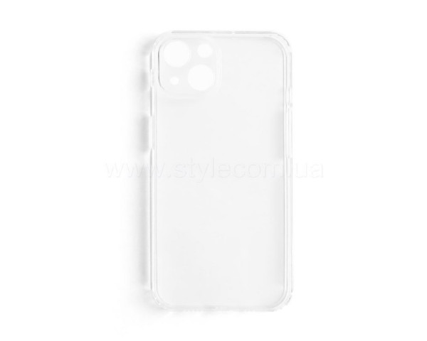 Чехол силиконовый KST для Apple iPhone 13 прозрачный