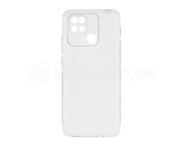 Чохол силіконовий KST для Xiaomi Redmi 10C прозорий
