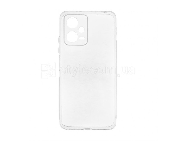 Чехол силиконовый KST для Xiaomi Redmi Note 12 5G, Poco X5 5G прозрачный