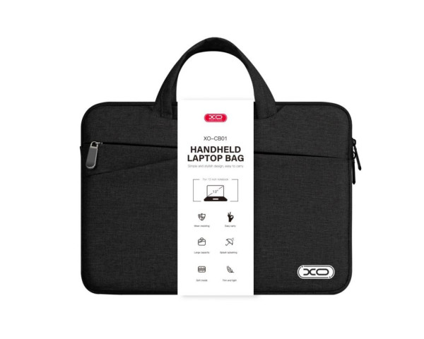 Сумка для ноутбука XO CB01 13 black