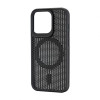 Чехол AeroCool TPU+PC с MagSafe для Apple iPhone 13 black