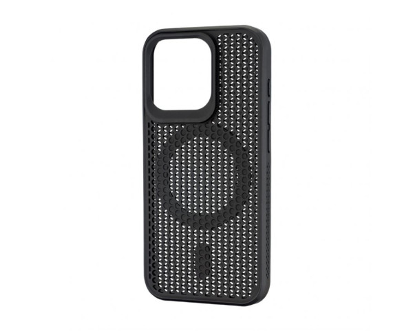 Чехол AeroCool TPU+PC с MagSafe для Apple iPhone 13 black