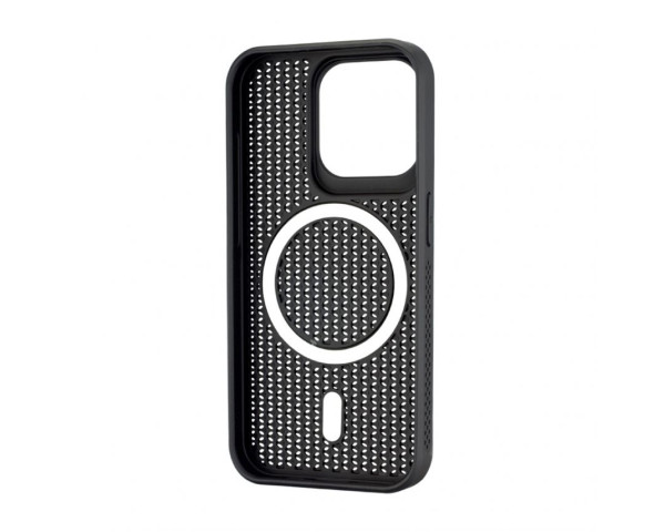 Чехол AeroCool TPU+PC с MagSafe для Apple iPhone 13 black