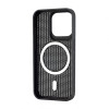 Чохол AeroCool TPU+PC з MagSafe для Apple iPhone 13 Pro Max black
