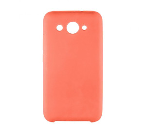 Чехол Original Silicone для Huawei Y3 II (2017) peach