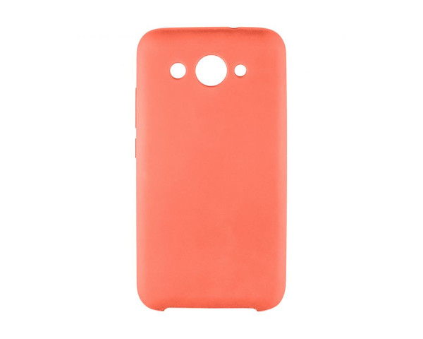Чехол Original Silicone для Huawei Y3 II (2017) peach