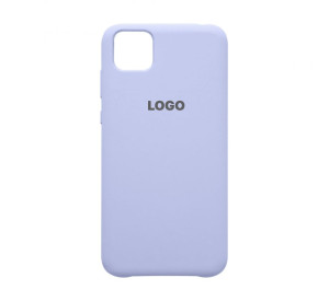 Чехол Original Silicone для Huawei Y5P elegant purple (26)
