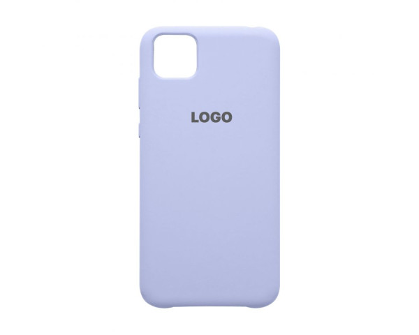 Чехол Original Silicone для Huawei Y5P elegant purple (26)
