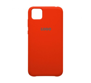 Чехол Original Silicone для Huawei Y5P red (14)