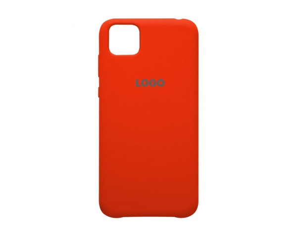 Чехол Original Silicone для Huawei Y5P red (14)