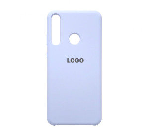 Чехол Original Silicone для Huawei Y6P elegant purple (26)