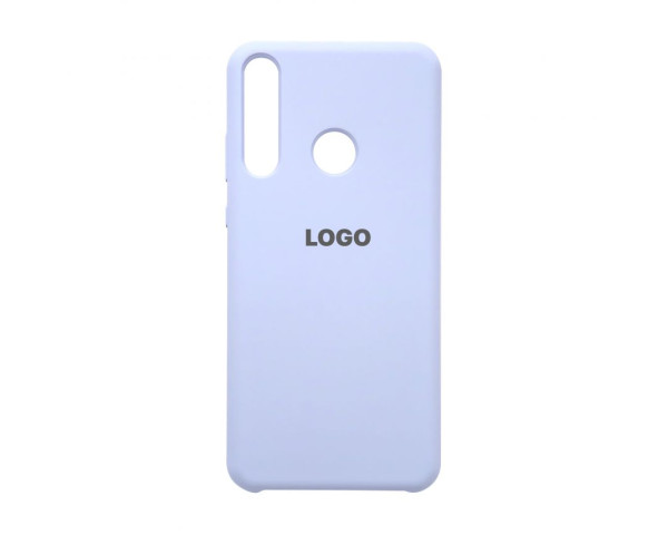 Чехол Original Silicone для Huawei Y6P elegant purple (26)