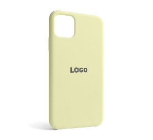 Чехол Original Silicone для Apple iPhone 11 Pro Max mellow yellow (51)