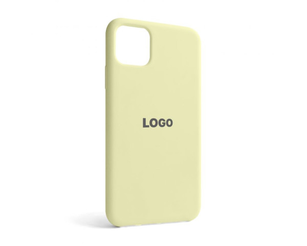 Чехол Original Silicone для Apple iPhone 11 Pro Max mellow yellow (51)