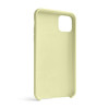 Чехол Original Silicone для Apple iPhone 11 Pro Max mellow yellow (51)