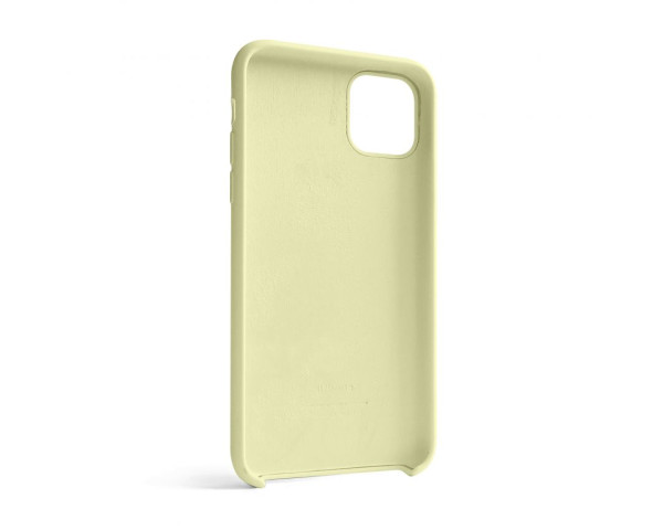 Чехол Original Silicone для Apple iPhone 11 Pro Max mellow yellow (51)