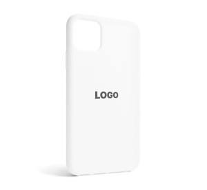 Чехол Original Silicone для Apple iPhone 11 Pro Max white (09)
