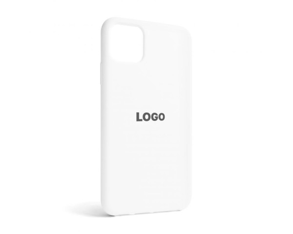 Чехол Original Silicone для Apple iPhone 11 Pro Max white (09)