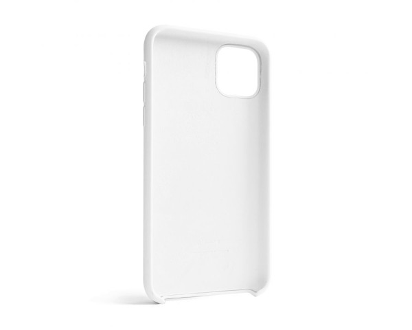 Чехол Original Silicone для Apple iPhone 11 Pro Max white (09)