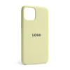 Чохол Original Silicone для Apple iPhone 11 Pro mellow yellow (51)