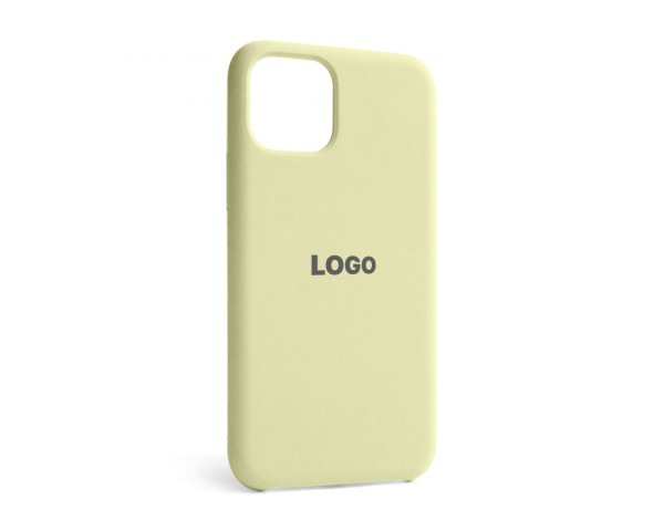 Чохол Original Silicone для Apple iPhone 11 Pro mellow yellow (51)