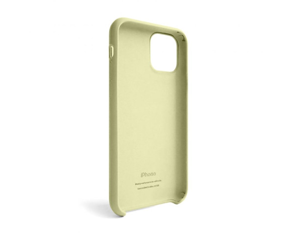 Чохол Original Silicone для Apple iPhone 11 Pro mellow yellow (51)