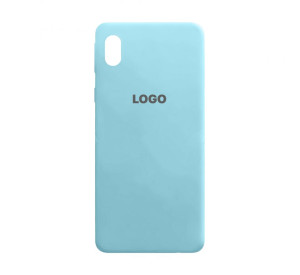 Чехол Original Silicone для Samsung Galaxy A01 Core/A013 (2020), M01 Core/M013 (2020) turquoise (17)