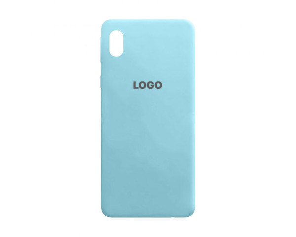Чехол Original Silicone для Samsung Galaxy A01 Core/A013 (2020), M01 Core/M013 (2020) turquoise (17)