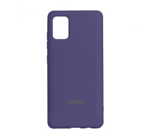 Чохол Original Silicone для Samsung Galaxy A41/A415 (2020) violet (36)