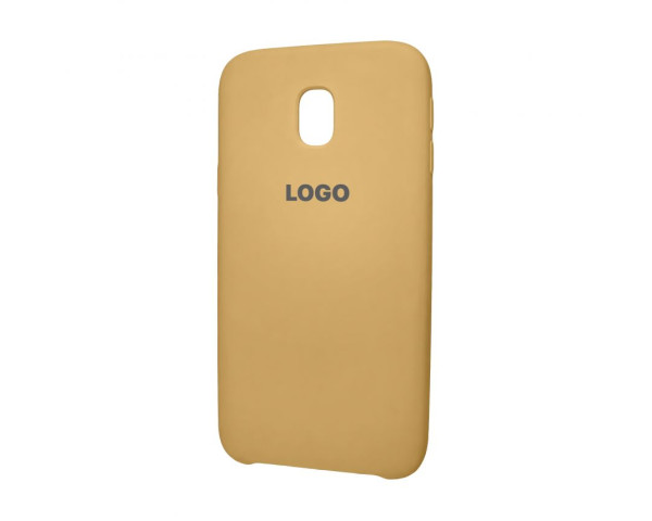 Чохол Original Silicone для Samsung Galaxy J3/J330 (2017) gold