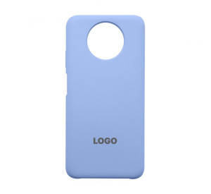 Чохол Original Silicone для Xiaomi Redmi Note 9T, Redmi Note 9 5G elegant purple (26)