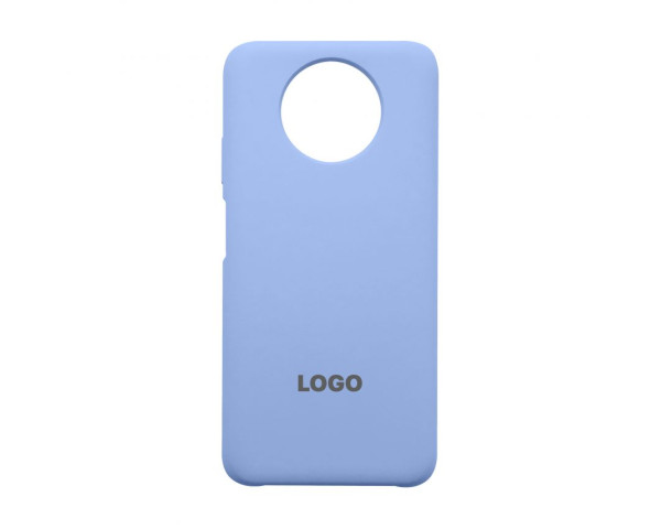 Чохол Original Silicone для Xiaomi Redmi Note 9T, Redmi Note 9 5G elegant purple (26)