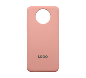 Чохол Original Silicone для Xiaomi Redmi Note 9T, Redmi Note 9 5G light pink (12)