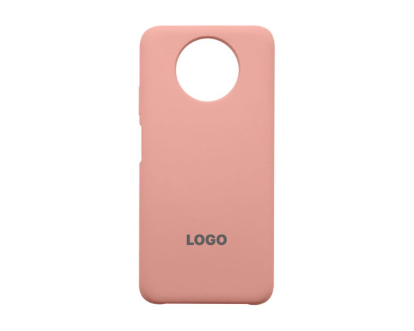 Чохол Original Silicone для Xiaomi Redmi Note 9T, Redmi Note 9 5G light pink (12)