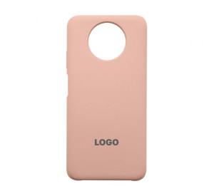 Чохол Original Silicone для Xiaomi Redmi Note 9T, Redmi Note 9 5G nude (19)