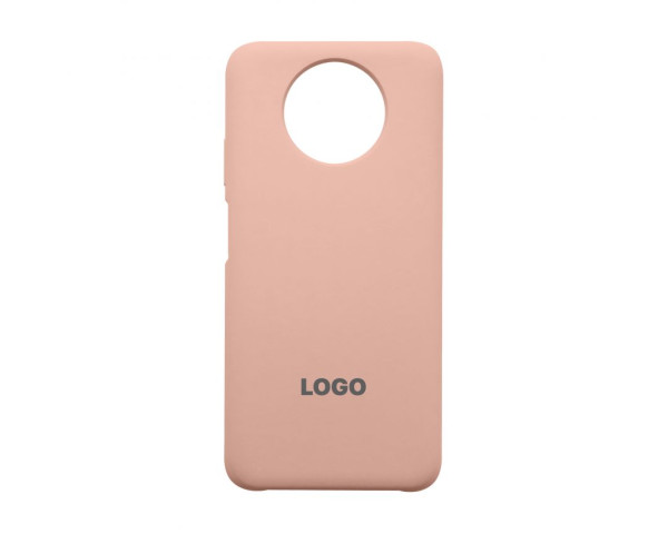 Чохол Original Silicone для Xiaomi Redmi Note 9T, Redmi Note 9 5G nude (19)