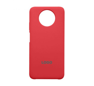 Чохол Original Silicone для Xiaomi Redmi Note 9T, Redmi Note 9 5G red (14)