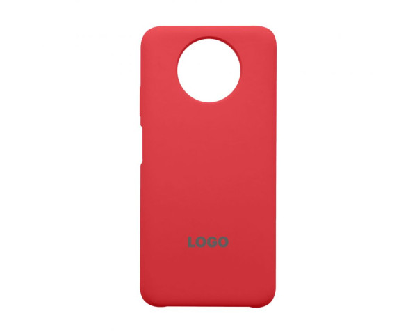 Чохол Original Silicone для Xiaomi Redmi Note 9T, Redmi Note 9 5G red (14)
