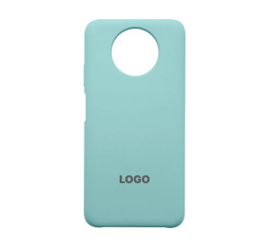 Чохол Original Silicone для Xiaomi Redmi Note 9T, Redmi Note 9 5G turquoise (17)