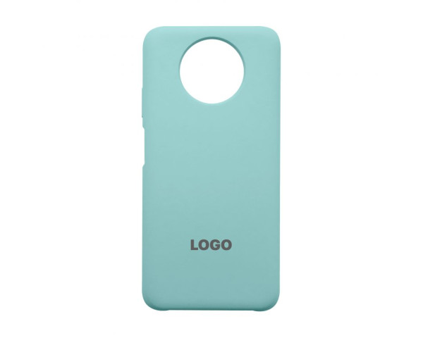 Чохол Original Silicone для Xiaomi Redmi Note 9T, Redmi Note 9 5G turquoise (17)