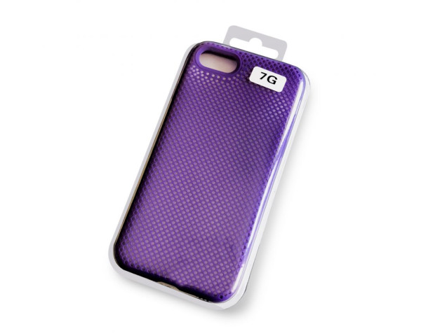 Чохол Original перфорація для Apple iPhone 6, 6s violet