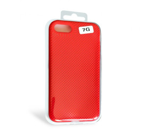 Чохол Original перфорація для Apple iPhone 7 Plus, 8 Plus red